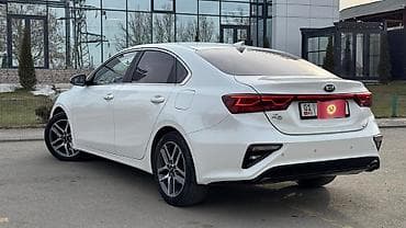 k3 2020: Kia K3: 2019 г., 1.6 л, Автомат, Бензин, Седан — 7
