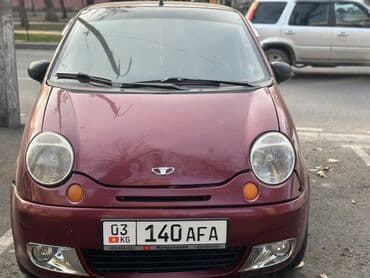 нива крыло: Daewoo Matiz: 2012 г., 0.8 л, Механика, Бензин, Хэтчбэк — 1