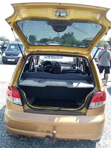 222 кузов: Daewoo Matiz: 2003 г., 0.8 л, Механика, Бензин, Хэтчбэк — 1