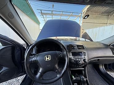 бампер на аккорд 7: Honda Accord: 2005 г., 3 л, Автомат, Бензин, Седан — 8
