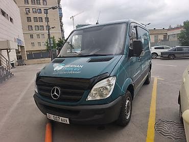 Жеңил жүк ташуучу унаа, Mercedes-Benz — 1