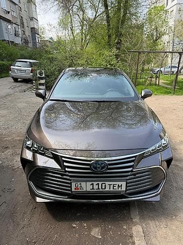 тайота камрт: Toyota Avalon: 2019 г., Гибрид, Седан — 4
