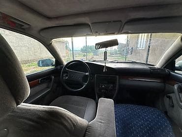 Унаа сатуу: Audi 100: 1991 г., 2.8 л, Кол менен иштөөчү, Бензин, Седан — 5