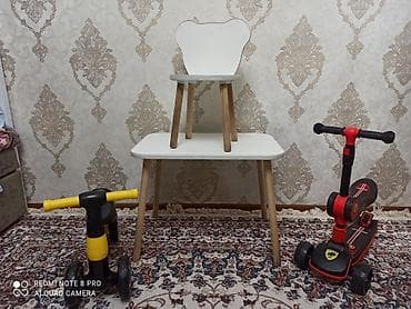 Кресла: Комплект детского стола и стула — 3