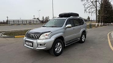 Toyota Land Cruiser Prado: 2002 г., 3 л, Автомат, Дизель, Жол тандабас — 1