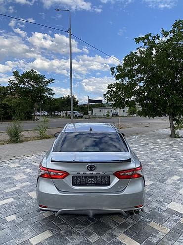crown 2018: Toyota Camry: 2018 г., 2.5 л, Автомат, Бензин, Седан — 5