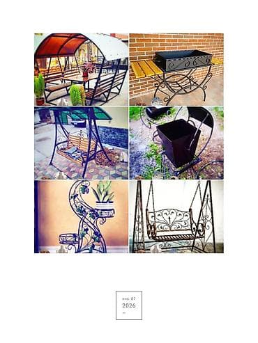 string art: Калитки для ворот Стальные — 6