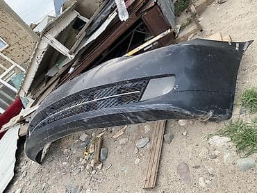 Передний бампер для BMW (стиль с двойной «ноздрёй» в центре) — 2