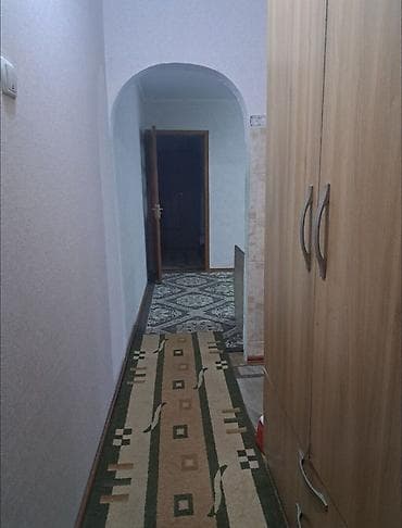 Недвижимость: 2 комнаты, 43 м², Кок-Жар мкр 104 серия, 4 этаж, Евроремонт — 4