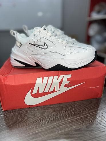 nike tech: Мужские кроссовки, 41, Nike, Новый, цвет - Белый, Самовывоз, Платная доставка — 3