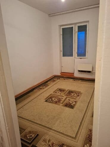 суточный квартира бишкек аламедин 1: 4 комнаты, 77 м², 105 серия, 1 этаж, Старый ремонт — 3