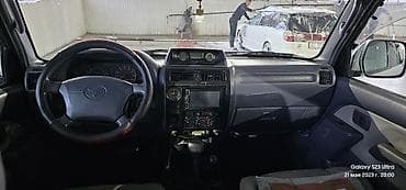 4runner 285: Toyota Land Cruiser Prado: 1997 г., 3.4 л, Автомат, Бензин, Внедорожник — 9