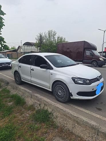 rex sprinter: Volkswagen Polo: 2012 г., 1.6 л, Ручные, Бензин, Седан — 5