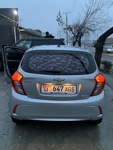 наклейки для автомобиля: Chevrolet Spark: 2016 г., 1 л, Ручные, Бензин, Хэтчбэк — 4