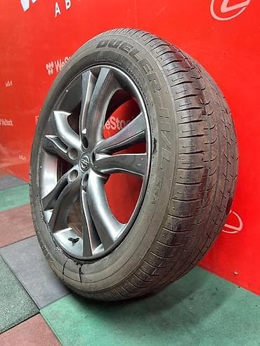 diski r20: Колеса в сборе 235 / 55 / R 20, Лето, Б/у, Комплект, Литые, отверстий - 5 — 8