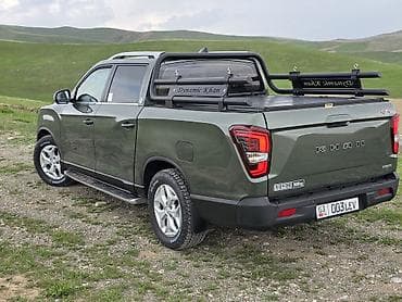 Ssangyong Musso: 2024 г., Автомат, Дизель, Пикап — 7