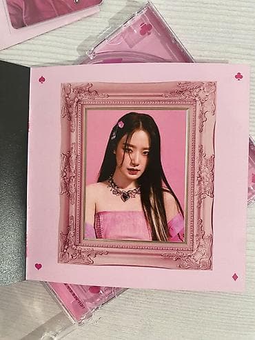 Продаю официальный альбом (G)I-DLE “I FEEL - JEWEL VER. (SHUHUA)”