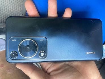 hometech alfa 110a: Huawei Nova Y70, Б/у, 128 ГБ, цвет - Синий, 2 SIM — 1