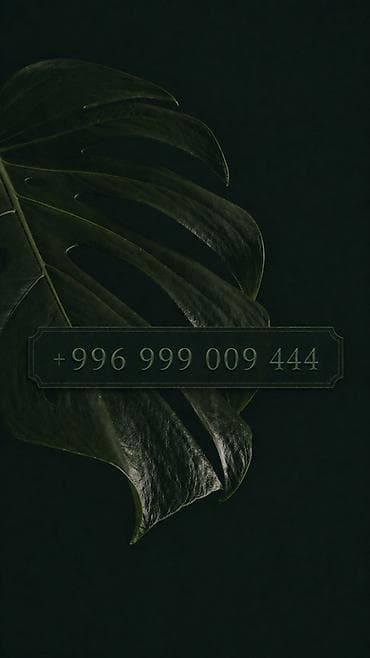 Уюлдук телефондор жана аксессуарлар: 👑 Премиальные номера O! Mega | Beeline 🧡 • - 320$ • - 350$ • - — 2