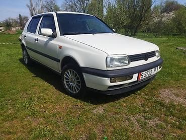 Volkswagen: Volkswagen Golf: 1992 г., Механика, Хэтчбэк — 3