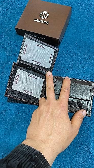 гармин феникс 6: Портмоне, Натуральная кожа, Мужские, Новый — 3