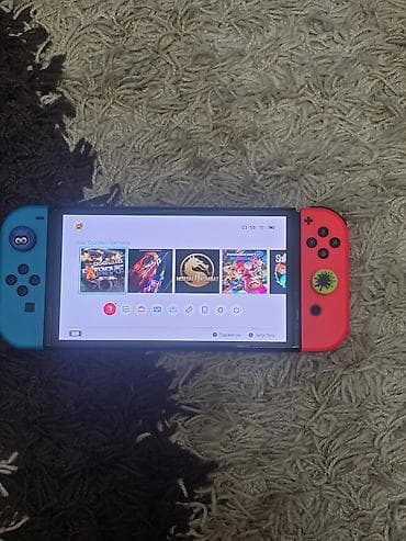 pes 22: Продаётся Nintendo Switch Oled в комплект идёт чехол256 гбнакладки — 7