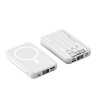 4к мониторы: Универсальный power bank с беспроводной зарядкой и встроенными — 2
