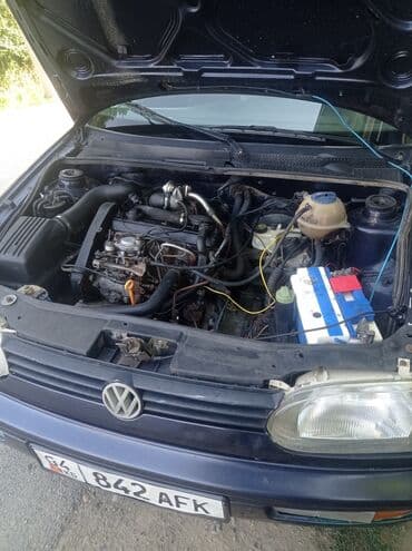 дом обмен на авто: Volkswagen Golf: 1997 г., 1.9 л, Механика, Дизель, Универсал — 6