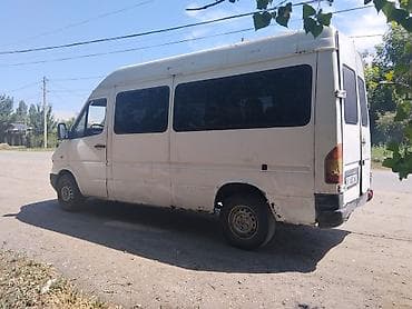 скутер с номером: Mercedes-Benz Спринтер: 1999 г., 3 л, Механика, Дизель, Бус — 4
