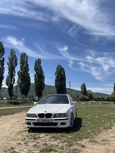 бмв 545: BMW 5 series: 2000 г., 4.4 л, Автомат, Седан — 2