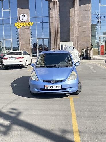 Honda Jazz: 2003 г., 1.3 л, Автомат, Бензин, Хэтчбэк — 7