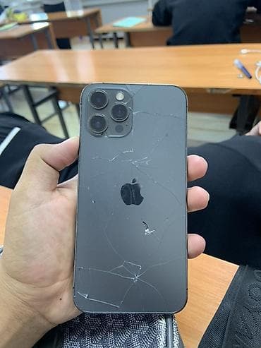 xs pro max: IPhone 12 Pro Max, 128 ГБ, Графит, 77 % — 2