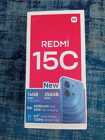 монитор ксяоми: Redmi, Redmi 15C, 256 ГБ, цвет - Синий — 1
