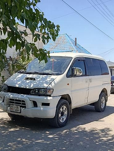 форд рам: Mitsubishi Delica: 2001 г., 3 л, Автомат, Бензин — 1