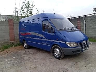 шина сешка на спринтер: Mercedes-Benz Спринтер: 2002 г., 2.2 л, Ручные, Дизель, Фургон — 1