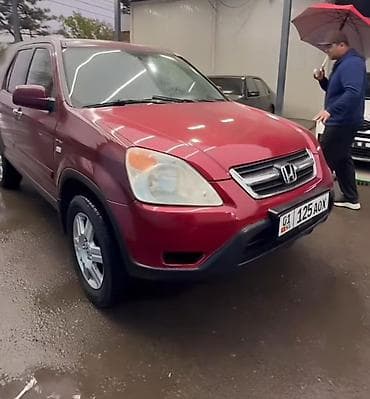 leksus 570: Honda CR-V: 2004 г., 2 л, Автомат, Бензин, Кроссовер — 1