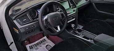 kia carnaval: Hyundai Sonata: 2018 г., Автомат, Газ, Седан — 6