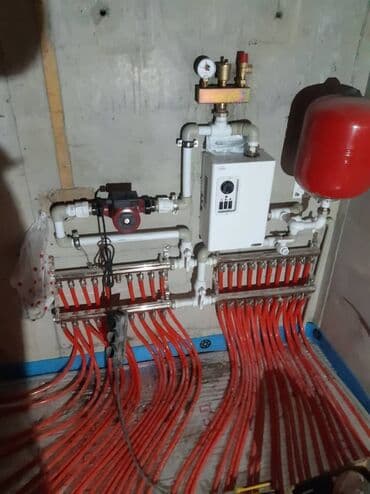 напольные газовые котлы: Опыт 20 лет Виталий, Василий Монтаж водяных теплых полов — 11