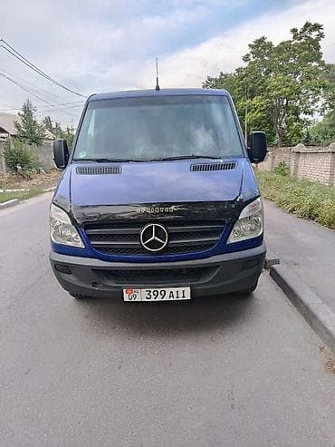 морда спринтер: Легкий грузовик, Mercedes-Benz, Б/у — 5