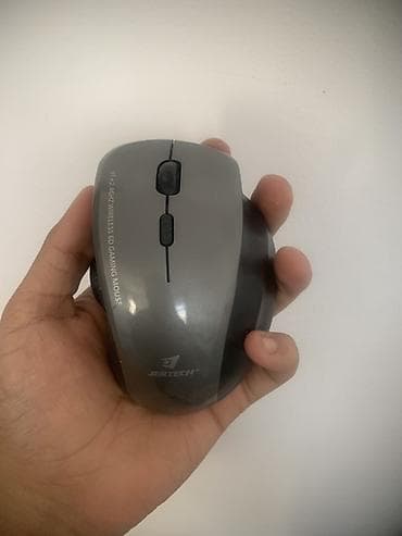 Беспроводная игровая мышь Jertech ELITE W500 (2 in 1) - Подключение