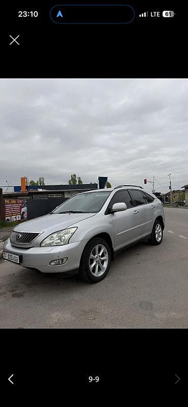 smart open: Lexus RX: 2008 г., 3.5 л, Автомат, Бензин, Кроссовер — 1