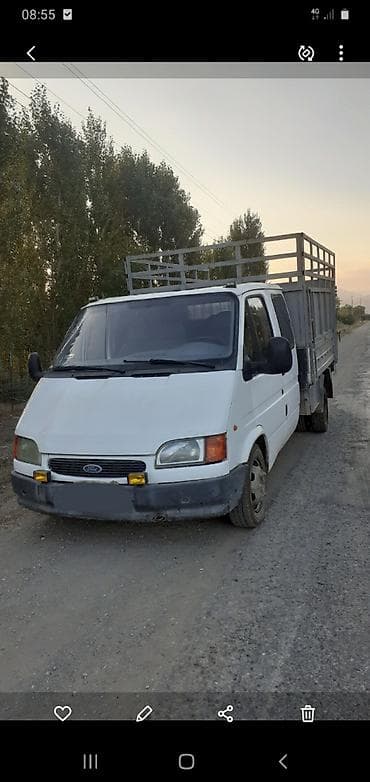 h 100: Ford Transit: 1997 г., Дизель — 1