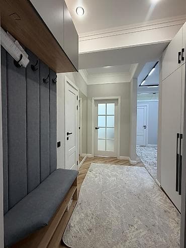 sky hotel: 2 комнаты, 45 м², Элитка, 8 этаж, Дизайнерский ремонт — 2