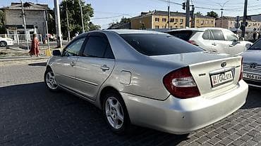 Транспорт: Toyota Camry: 2003 г., 2.4 л, Автомат, Бензин, Седан — 3