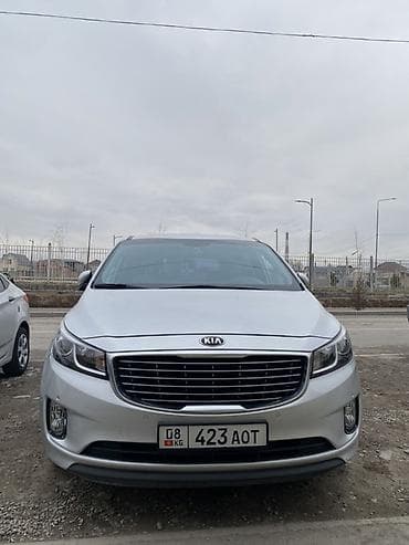 Kia Carnival: 2017 г., 2.2 л, Автомат, Дизель, Минивэн