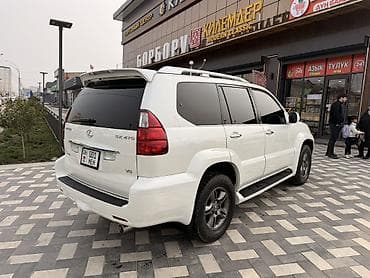lexus 470 авто: Lexus GX: 2005 г., 4.7 л, Автомат, Бензин, Внедорожник — 9