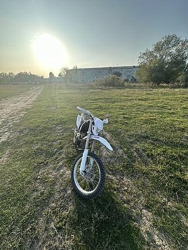 р18 r18: Эндуро/кроссовый мотоцикл белого цвета Реальному клиенту мини торг — 4