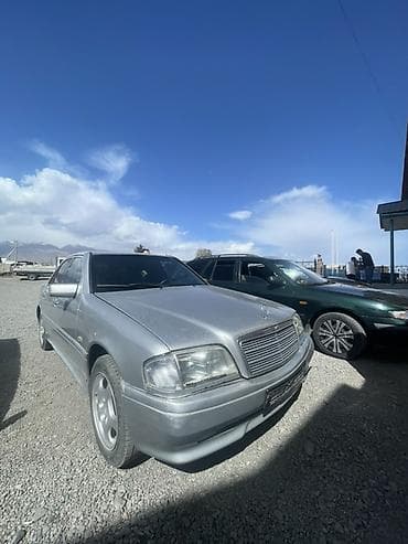 мерседес бенз с: Mercedes-Benz C-Class: 1995 г., 1.8 л, Автомат, Бензин, Седан — 3
