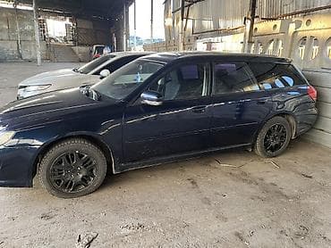 Продажа авто: Subaru Legacy: 2003 г., 2 л, Механика, Газ, Универсал — 3