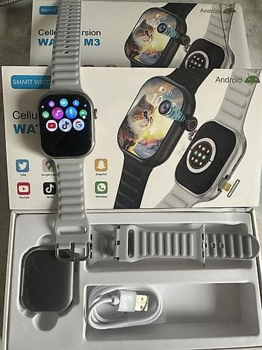 срв 2017: Смарт-часы Cellular Version WAM3 (Android) Основные возможности: - — 1